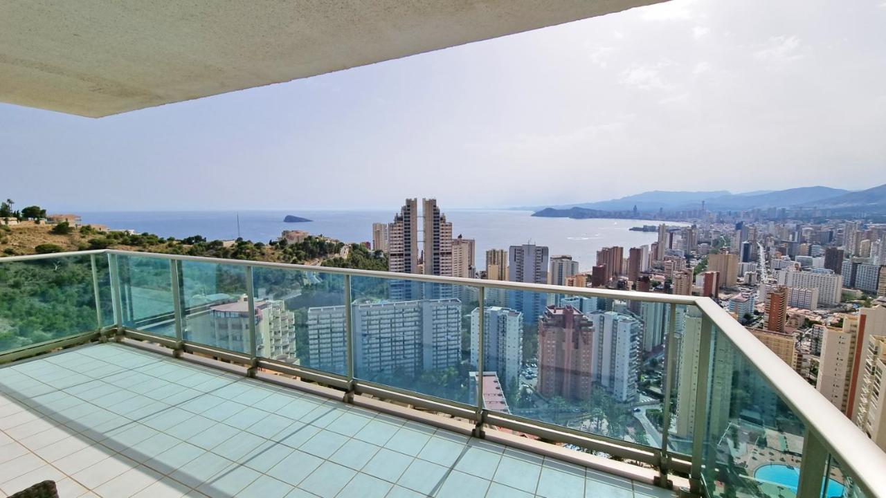 Terraza Privada Con Vistas Espectaculares Apartmán